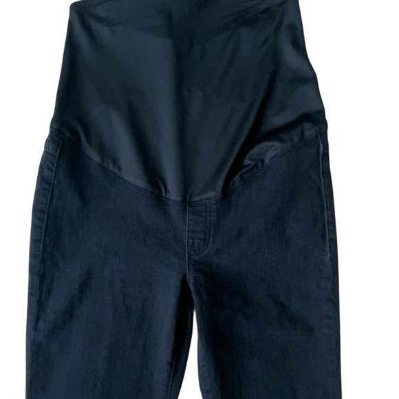 NWOT J.Crew Black Maternity Jean in Signature Stretch Sz 27 BA785 - Picture 7 of 10